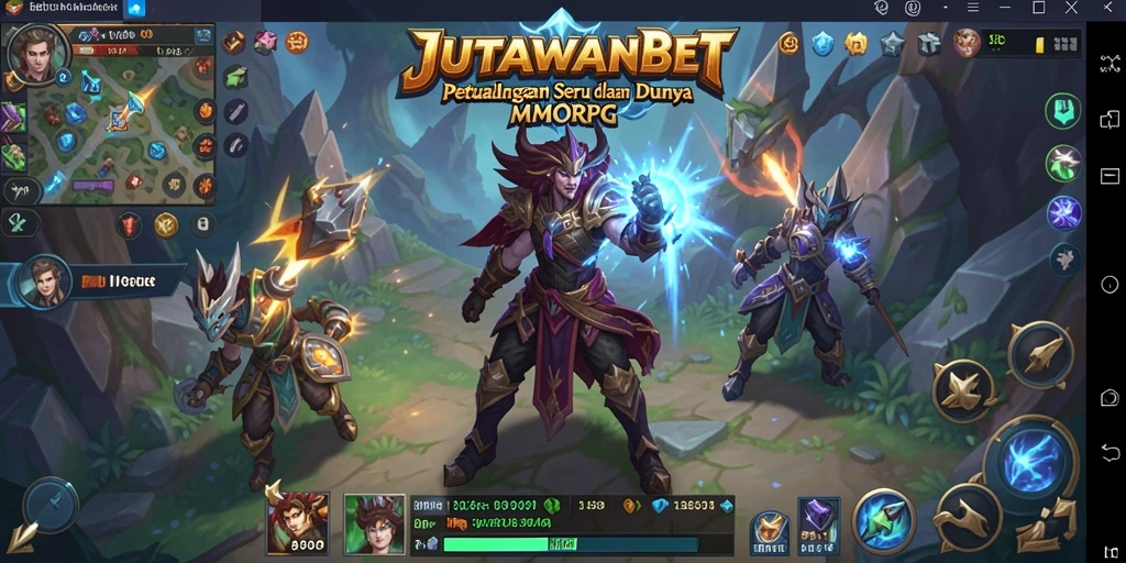 Gameplay seru JUTAWANBET dengan grafis memukau.