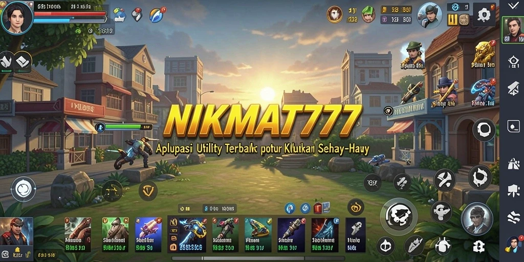 Tampilan antarmuka <strong>NIKMAT777</strong> yang ramah pengguna dan fungsional.
