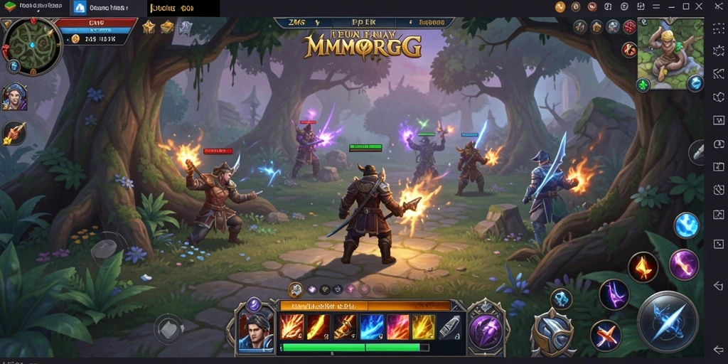 Gameplay ZK6 yang menyuguhkan pertarungan seru dan eksplorasi mendalam.
